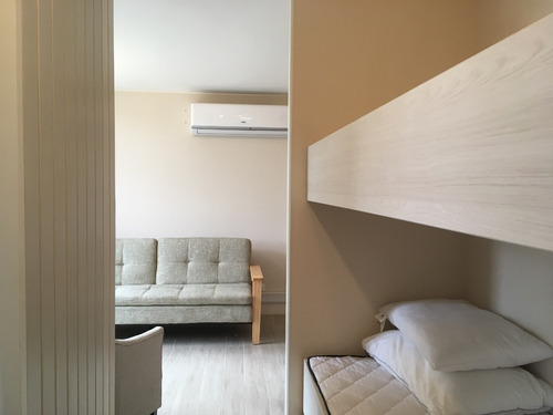 Departamento Amoblado Con Litera Náutica