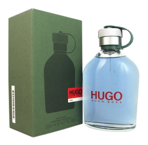 Hugo Man 200ml Totalmente Nuevo, Sellado, Original!!