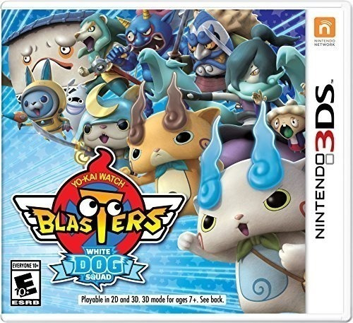 Yo Kai Watch Blasterswhite Dog Squad Nintendo 3dsnintendo