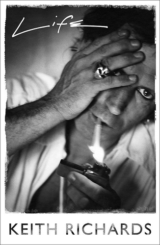 Libro Keith Richards Life - Autobiography - Rolling Stones