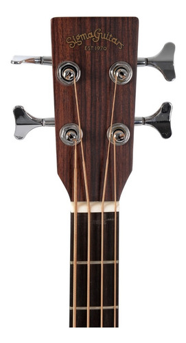 Imagen 3 de 9 de Bajo Electroacústico Sigma Guitars Bmc-1ste Fishman - Om