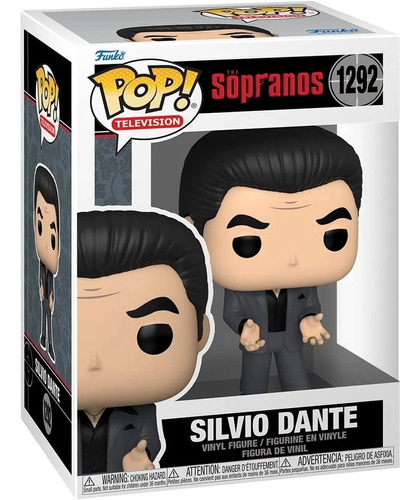 Funko Pop The Sopranos Silvio Dante