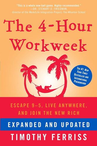 Libro: The 4-hour Workweek: Escape 9-5, Live Anywhere, And