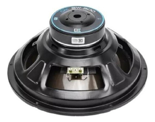 Falante Subwoofer Dk 8 Pol A 300w Rms Potente Grave Forte