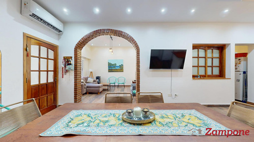 Casa En Venta En Vélez Sarsfield, Monte Castro, Cochera Fondo Terraza