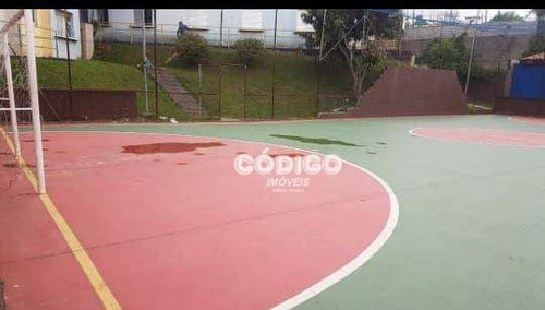 Imagem 12 de 14 de Apartamento Com 2 Dormitórios Para Alugar, 60 M² Por R$ 1.100,00/mês - Jardim Valéria - Guarulhos/sp - Ap1599