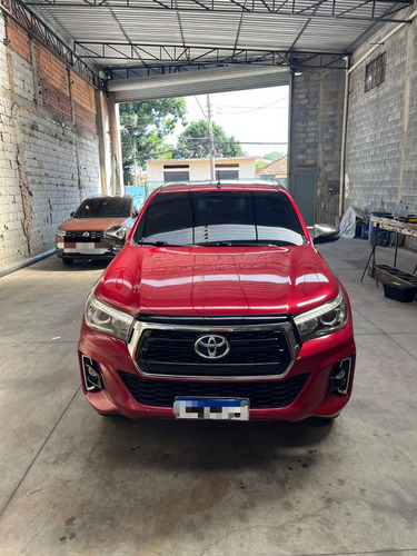Toyota Hilux 2.8 Tdi Srx Cab. Dupla 4x4 Aut. 4p