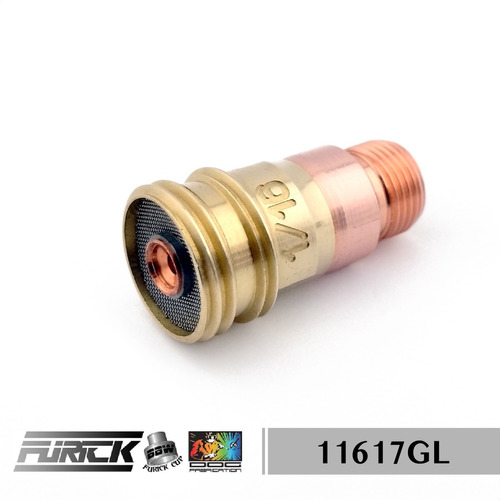 Imagen 1 de 6 de Furick Cup | Gas Lens Adaptador Antorchas Tig 17/18/26