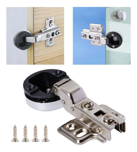 Yo 5 Elegante Kit De Bisagras Para Puerta De Vidrio 5 Piezas