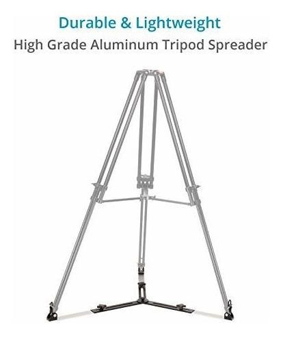 Disipador Telescopico Aluminio Para Todo TriPod Doble Sp