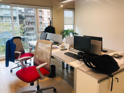 Imagen 6 de 9 de Oficina - Nuñez - 118 M2 Con Cochera -oportunidad! Escucha Ofertas