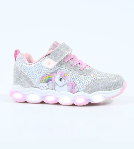 Zapatillas Footy Unicornio Wow537 Con Luces Al Pisar