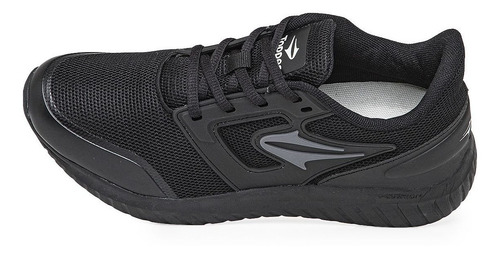 Imagen 6 de 9 de Zapatillas Topper Fast Negro Running 9770