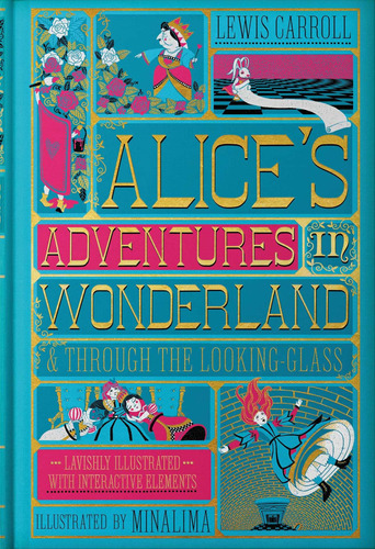 Alice's Adventures In Wonderland (minalima Edition)