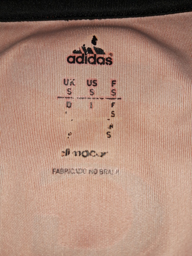 Camiseta De Flamengo De Brasil 2013 Adidas #9 Hernane (Usado)