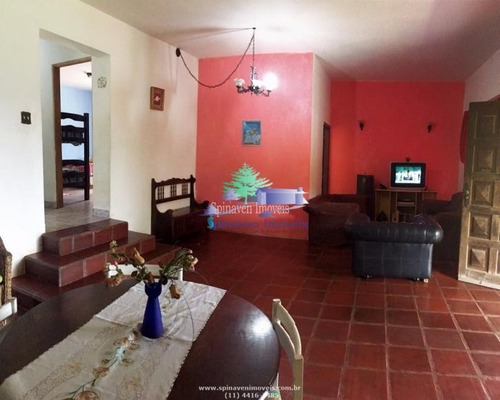 Chácara Em Atibaia Para Residir! Bom Acesso. - Ch00579