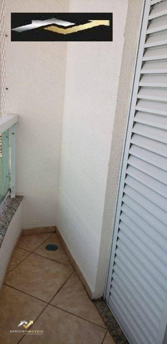 Cobertura Com 2 Dormitórios À Venda, 155 M² Por R$ 445.000,00 - Vila Pires - Santo André/sp - Co1022