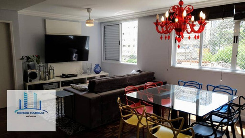 Imagem 3 de 30 de Apartamento Com 3 Dormitórios À Venda, 110 M² Por R$ 1.050.000 - Moema - São Paulo/sp - Ap3494