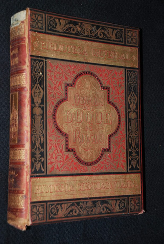 Duque De Rivas Obras Completas 1884 Folio