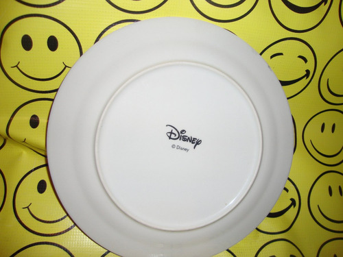 Micki Plato Disney Original De Coleccion Micki Mouse (Usado)