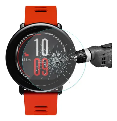 Pel cula de vidrio templado Amazfit Pace compatible con 03