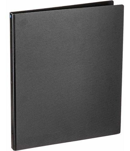 Profolio Binder 9x12puLG - Multi-ring, Recargable - Portrait