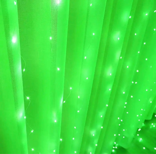 Luces Navidad, Guirnalda,habitación,boda,usb, Cortina Cascad