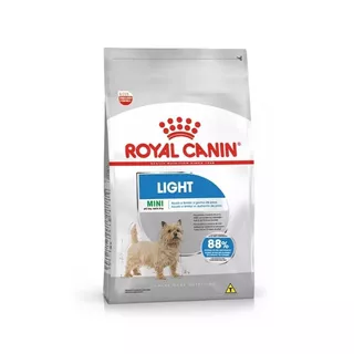 Alimento Royal Canin Size Health Nutrition Mini Light para cachorro adulto de raça pequena sabor mix em sacola de 7.5kg