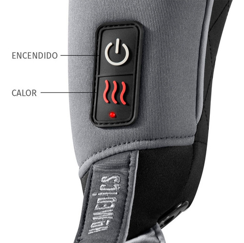 Masajeador De Cuello Homedics Voltaje 110v/220v Color Negro