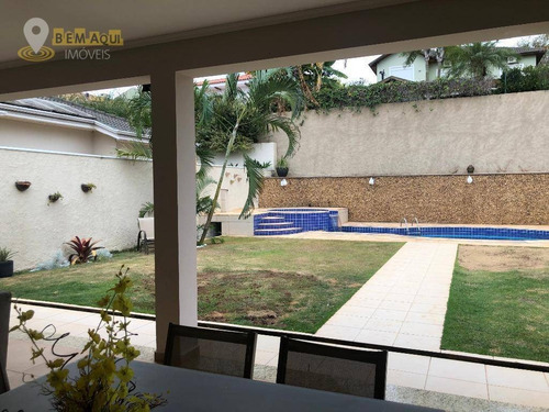 Imagem 9 de 30 de Casa Com 3 Dormitórios À Venda, 347 M² Por R$ 1.600.000,00 - Condomínio Campos De Santo Antônio - Itu/sp - Ca1155