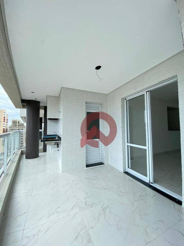Imagem 16 de 27 de Apartamento Com 2 Dormitórios À Venda, 92 M² Por R$ 420.000,00 - Vila Guilhermina - Praia Grande/sp - Ap2990