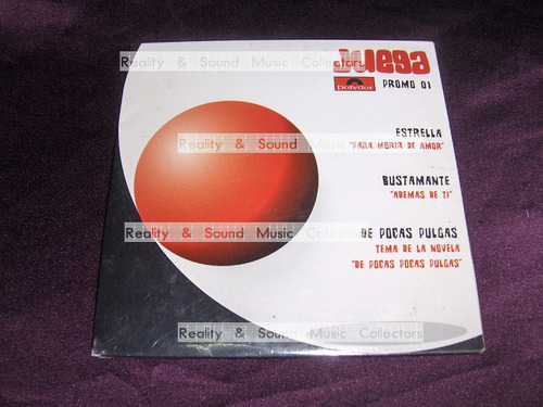 Juega Promo 1 Cd 3 Tracks Estrella Bustamante Pocas Pulgas (Usado)