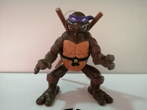 Tmnt Tortugas Ninja Donatello Cartwheelin Saltarín 1993