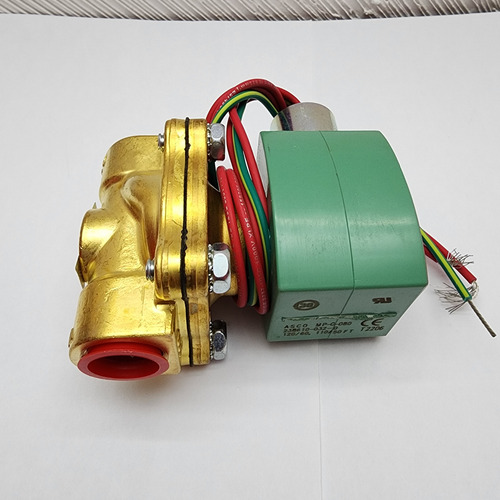 Válvula Solenoide Asco 1/2 110 Volts Usos Generales Nc