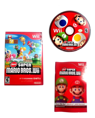 New Super Mario Bros Wii (Reacondicionado)