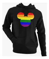 Comprar Sudadera Mickey Gay Pride Orgullo Gay Lgbt
