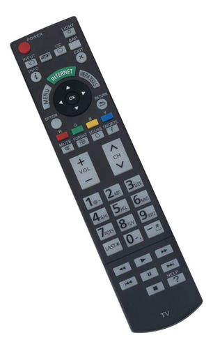 Control Remoto N2qaybreploucece Para Tv Panasonic Tc-p55st50