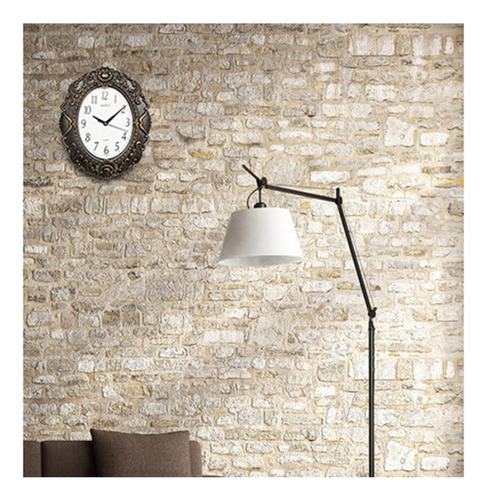 Reloj De Pared De 14 '' Con Números Arábigos Para El Reloj