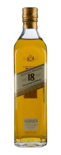 Whisky Johnnie Walker 18 Años, 200 Ml.