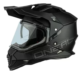 Sierra Helmet Flat Black
