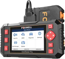 Comprar Foxwell Car Scanner Nt604 Elite Obd2 Scanner Abs Srs Tran...