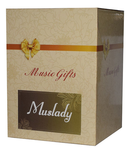 Caja Musical Muslady Con Diseño De Carrusel Con 3 Caballos