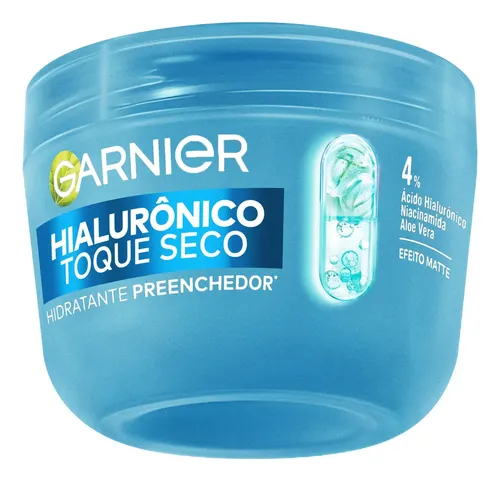 Garnier, Gel Creme Hidratante Facial Preenchedor Toque Seco, com ...