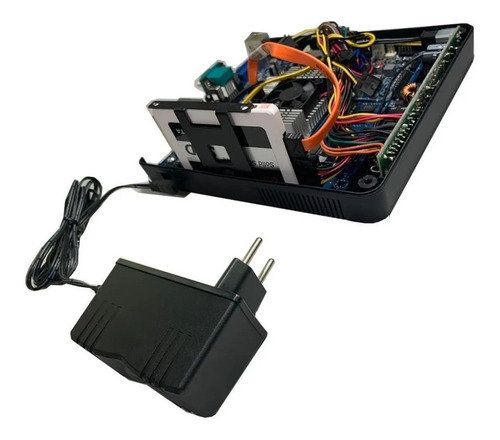 Gabinete Itx Thin Client Mini Cpu Wyse Só Plugar A Placa