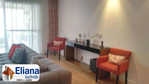 Apartamento Santa Paula - 3 Suítes - Varanda Gourmet - Ge7309