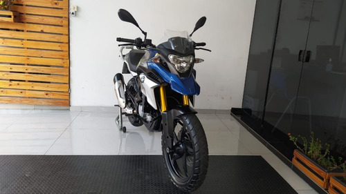 Bmw G310 Gs Azul 2020 Tebi Motos