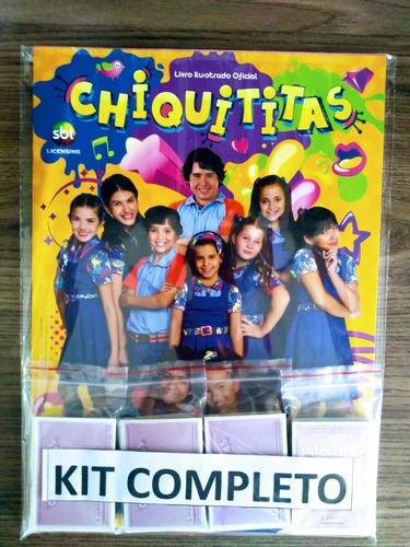 Album De Figurinhas Chiquititas 2013 Completo Para Colar (Usado)