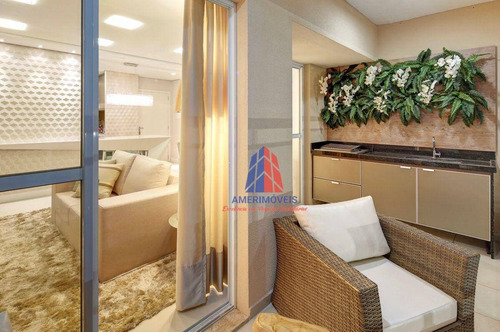 Imagem 13 de 30 de Apartamento Com 3 Dormitórios À Venda, 89 M² Por R$ 750.000,00 - Jardim São Paulo - Americana/sp - Ap1871