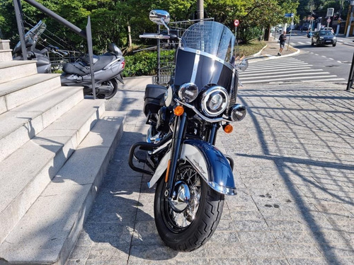 Imagem 2 de 8 de Harley-davidson Softail Heritage Classic