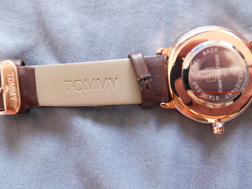 #tommy Hilfiger Várias Cores Pulseira Legítima S/ Uso Leia! Marrom Rosê Branco (Recondicionado)